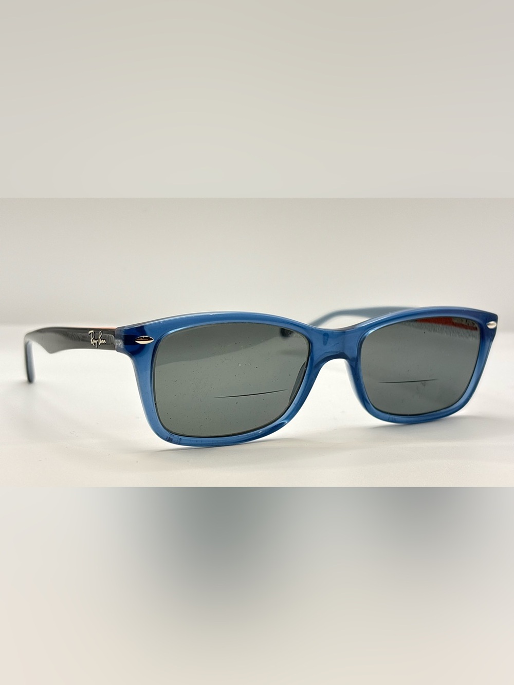Ray Ban RB5228 Blue Oval Sunglasses Frames Only